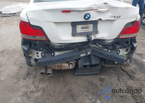 2011 BMW 128I из США, поврежденный, VIN WBAUP7C53BVP21719